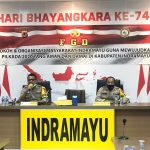 Kapolres Indramayu Pimpin Kegiatan Pertemuan Dengan Gerakan Keadilan Masyarakat Desa Tersana