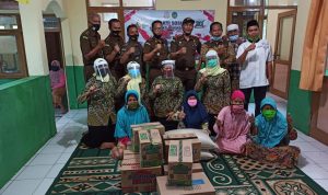 Kejaksaan Negeri Indramayu Bhakti Sosial Dalam Rangka HUT HBA Ke-60 dan HUT IAD ke-20