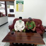 Safari Digital SMSI Dengan Ketum MUI Jatim, Samakan Persepsi Menolak RUU HIP