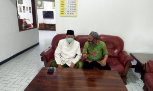 Safari Digital SMSI Dengan Ketum MUI Jatim, Samakan Persepsi Menolak RUU HIP