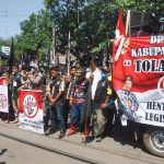 GMBI Unjukrasa Menolak RUU HIP