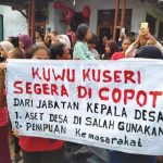 Demo Warga Desa Tersana Terkesan Pembiaran, Seorang Ánggota DPRD Jawa Barat Perihatin