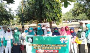 Akper Saifuddin Zuhri Adakan Kegiatan Pengadian Kepada Masyarakat