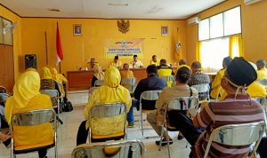 Rapat Pleno DPD Partai Golkar Indramayu Sepakati Segera Digelar Musda