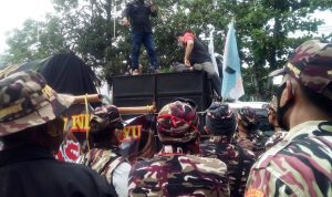 Indramayu Bergejolak, GEMA Unjukrasa Tolak RUU HIP