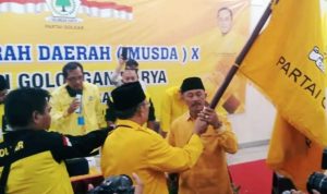 Musda DPD Partai Golkar Kabupaten Indramayu, Haji Syaefudin Terpilih Sebagai Ketua DPD