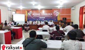 Toto Sucartono-Deis Handika, Resmi Ikut Pilkada 2020