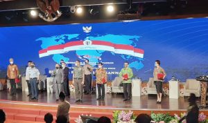 Seminar PPRA LX Lemhannas RI 2020 Menyongsong Indonesia Emas