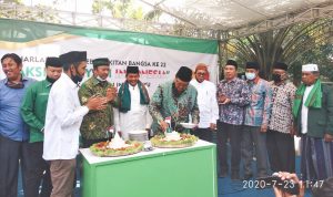 Haji Dedi Wahidi Dalam Harlah 22 PKB: Tidak Ikut Pencalonan Bupati 2020