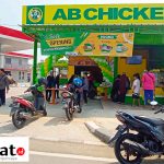 AB Chicken Soft Launching Di Jalan Soekarno Hatta no.14 Desa Bojongsari