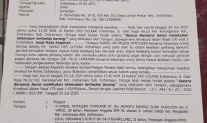 Kericuhan Gedung Partai Golkar Berujung Daniel Mutaqien Syafiuddin Dilaporkan Ke Polisi
