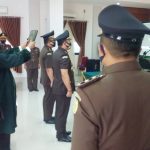 Kajari Indramayu Lantik Dua Kasi