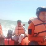 Aktivis Kemanusiaan KRI Bersama Tim SAR Gabungan Lakukan Pencarian Korban Laka Laut