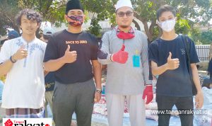 Panitia Idul Kurban Komplek Griya Ayu Utama Singajaya Indramayu Berhasil Pecah Rekor