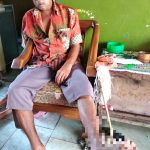 Akibat Kelalaian Seorang Warga, Dua Orang Tersengat Aliran Listrik Dipematang Sawah