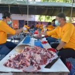 Pertamina Salurkan Daging Kurban Untuk Masyarakat Sekitar Kilang Balongan