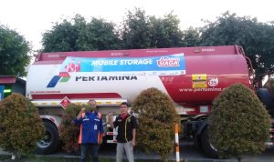 Antisipasi Arus Mudik, Pertamina Siapkan Mobile Storage Untuk Dukung Pasokan BBM