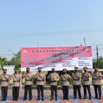 Polres Indramayu Melaksanakan Sertijab Tujuh Pejabat Di Lingkungan Polres Indramayu
