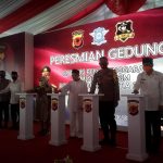 Kapolda Jabar Resmikan Gedung SATPAS Sat Lantas Polres Indramayu