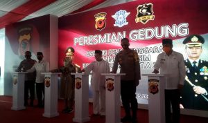 Kapolda Jabar Resmikan Gedung SATPAS Sat Lantas Polres Indramayu