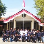 Desa Tegalurung Indramayu Laksanakan Upacara HUT Kemerdekaan Indonesia ke-75