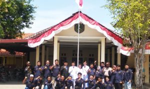 Desa Tegalurung Indramayu Laksanakan Upacara HUT Kemerdekaan Indonesia ke-75