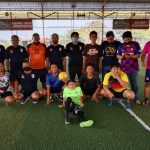 HUT Kemerdekaan RI ke-75, PPK Bersama Panwascam Juntinyuat Gelar Futsal Bersama