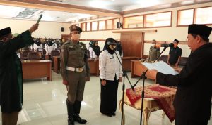 Plt.Bupati Indramayu Lantik CPNS, Ini Tanggapan Direktur PKSPD