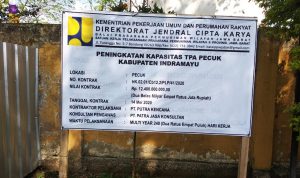 Oknum Tidak Bertanggung Jawab Catut Nama Wartawan Minta Uang Ke Proyek TPA Pecuk