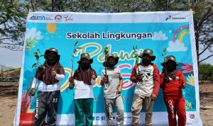 Peringati HUT RI ke-75, Pertamina Ajak Siswa Peduli Lingkungan