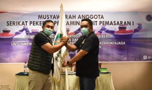 Keberlangsungan Organisasi SPP UPMS I Tetap Bejalan Dimasa Pandemi Dengan Menerapkan Protokol Kesehatan