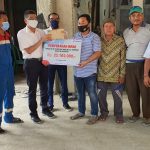 Pekerja Pertamina Serahkan Infak Lebih 25 Juta Ke  Masjid  Majakerta