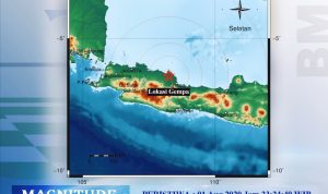 Gempa Bumi Tektonik M4.5 Kejutkan Warga Indramayu