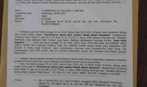 Polres Indramayu Gandeng Polda Selidiki Akun FB Penyebar Berita Hoaks
