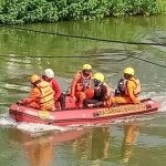 Seorang Wanita Diduga Bunuh diri, Terjunkan Diri Ke Sungai