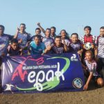 Sambut HUT RI Ke 75, Desa Eretan Kulon Gelar Liga Kuwu Cup