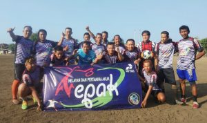 Sambut HUT RI Ke 75, Desa Eretan Kulon Gelar Liga Kuwu Cup