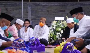 Tahlil Hari Ke-7 Masyarakat Antusias Do'akan Mantan Bupati Indramayu