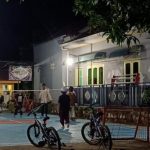LSM Gantara Bangun Sarana Olahraga Untuk Pemuda