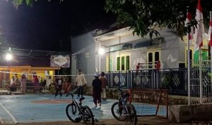LSM Gantara Bangun Sarana Olahraga Untuk Pemuda