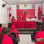 Rakor PDI Perjuangan Siap Menangkan Nina-Lucky
