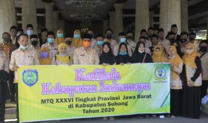 MTQ ke-XXXVI Tingkat Propinsi Jawa Barat, Indramayu Berangkatkan 30 Kafilah