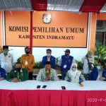 Sholihin-Ratnawati Resmi Mendaftar Ke KPUD