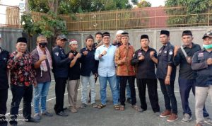 Ormas Wircent Antar "MANTAP" Ke KPU Indramayu
