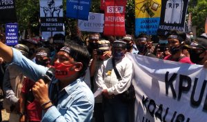 Pelanggaran Kode Etik Ketua KPU Indramayu Dilaporkan ke DKPP
