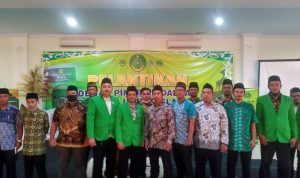 Ketua Umum PW Pemuda PUI Jawa Barat Lantik Ketua Dan Kepengurusan Pemuda PUI Indramayu Masa Bakti 2020-2023