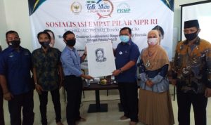 Herman Khaeron Sosialisasi Empat Pilar Bersama FKMP