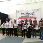 KPU Tetapkan Empat Pasangan Calon Bupati Dan Wakil Bupati Indramayu