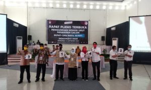 KPU Tetapkan Calon Bupati Dan Wakil Bupati Indramayu