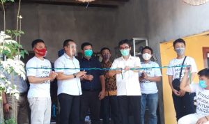 Bantu Pelajar, DEM Semarang Berkolaborasi Dengan SP.Persada IV- Pertamina MOR IV Resmikan Kampung Smart